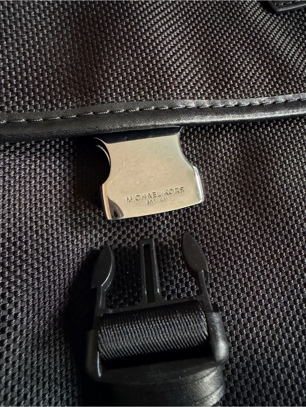 Michael Kors Black Messenger Bag